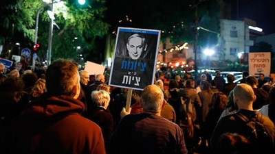 İsrail halkı da isyan etti