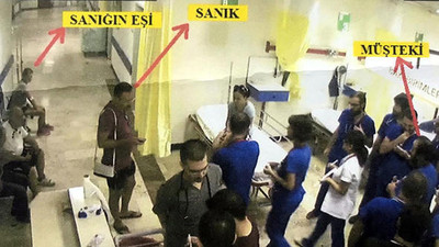 Acil serviste doktora sözlü saldırı !