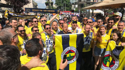 Belgrad'da Fenerbahçe coşkusu !