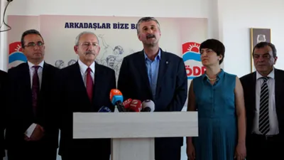 ÖDP'li Alper Taş'tan flaş CHP kararı