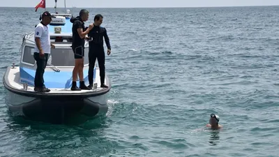 Antalya'da bir garip olay ! ''Geri zekalı...''