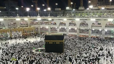 Kabe'de iş kazası