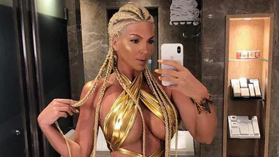 Jelena Karleusa'nun fiziği olay yarattı !