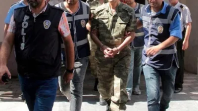 FETÖ'nün bölgesel şemasına ulaşıldı