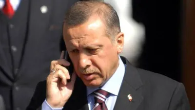 Erdoğan Mahmud Abbas ile görüştü