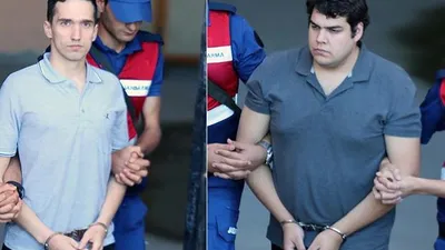 Yunan askerlerle ilgili yeni gelişme