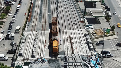 Halkalı-Gebze Banliyö Hattı'nda test sürüşü