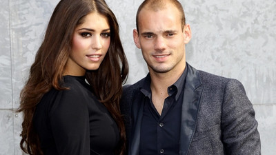 Sneijder ve Yolanthe boşanıyor !