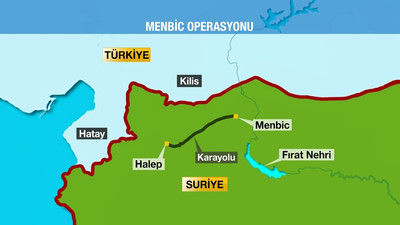Dışişleri'nden Menbiç açıklaması ! Yol haritası çizildi