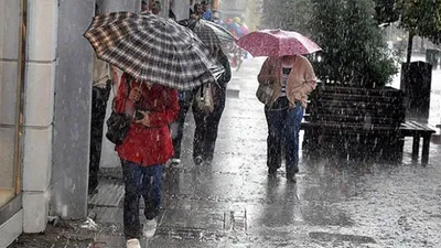 İstanbullular dikkat ! Meteoroloji'den uyarı geldi