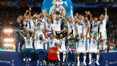 Avrupa'nın en büyüğü Real Madrid !