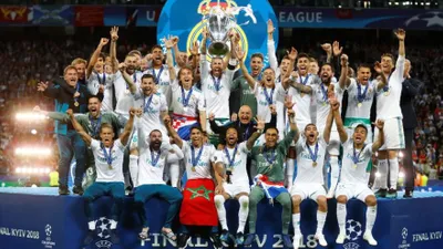 Avrupa'nın en büyüğü Real Madrid !