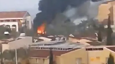 5 yıldızlı otelde yangın paniği