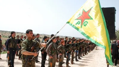 Arap grup terörist YPG/PKK ile çatıştı