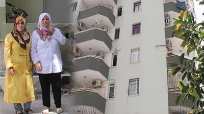 Apartman sakinleri isyan etti: ''Bilseydik almazdık''
