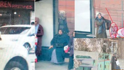 FETÖ'nün tedarikçi ablaları böyle görüntülendi