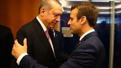 Macron'dan Ankara'yı kızdıracak destek !