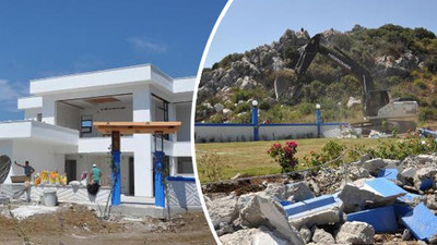 Kimseyi dinlememişti... Sonunda yıkıldı !