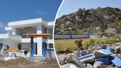 Kimseyi dinlememişti... Sonunda yıkıldı !