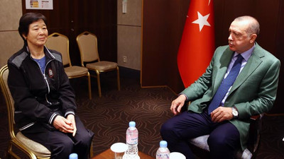 Erdoğan'dan Güney Kore'de sürpriz buluşma