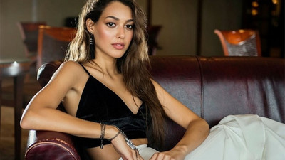 Çukur'un Sena'sı Dilan Çiçek Deniz'den bikinili paylaşım