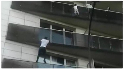Evde oğlunu bırakmıştı... Savunması şok etti !