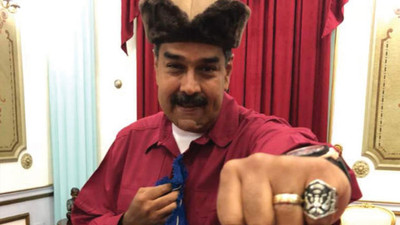 Maduro'dan Diriliş Ertuğrul'a övgü !