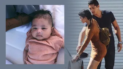 Kylie Jenner'in bebeğinin babası koruması mı ?