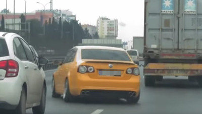 Trafikte makas atanlara büyük ceza !