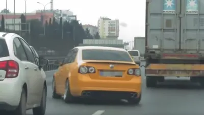 Trafikte makas atanlara büyük ceza !