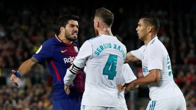 Barcelona - Real Madrid: 2-2