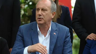 Muharrem İnce’den Bilal Erdoğan’a: ''Mikrofonu babana ver''
