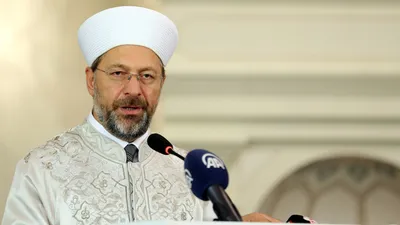 Diyanet İşleri Başkanı: ''Hadsizler''