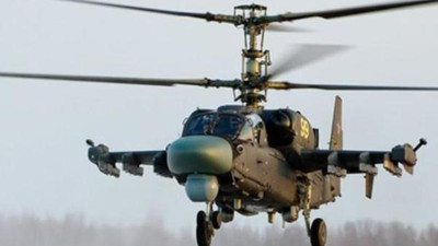 Rus helikopteri Suriye'de düştü: 2 ölü