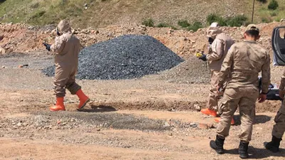 Kimyasal madde alarmı ! 20 ton bulundu