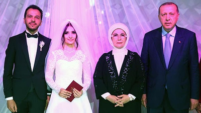 Nikah şahidi Cumhurbaşkanı Erdoğan oldu
