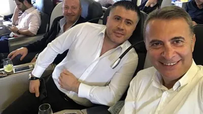 Fikret Orman transfer için Londra'ya uçtu !