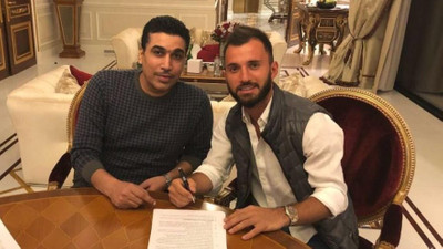 Emre Çolak Arabistan Ligi'nde !