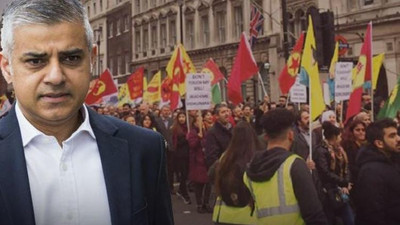 Londra Belediye Başkanı'nından PKK çağrısı !