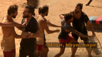 Survivor Adası'nda büyük kavga