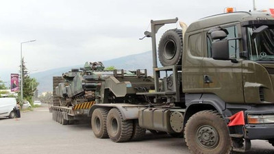 Zırhlı birlikler Kandil'e gidiyor