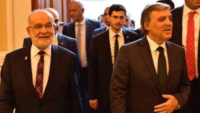 Karamollaoğlu'ndan Abdullah Gül açıklaması