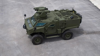 Türkiye'nin tank avcısı görücüye çıktı
