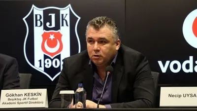 Gökhan Keskin Beşiktaş'tan ayrıldı !