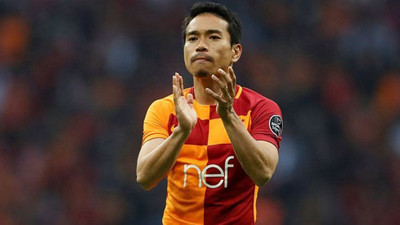 Galatasaray Nagatomo'yu bitiriyor !