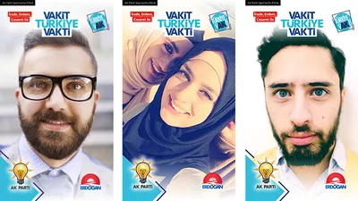 Türkiye’de ilk kez bir siyasi parti Snapchat üzerinde kampanyaya başladı!