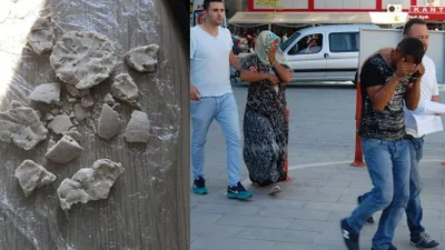 Dilenciler 100 bin TL'lik kokain almış