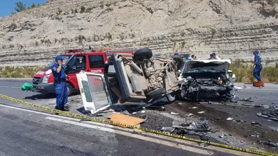 Antalya’da feci kaza: Bir aile yok oldu