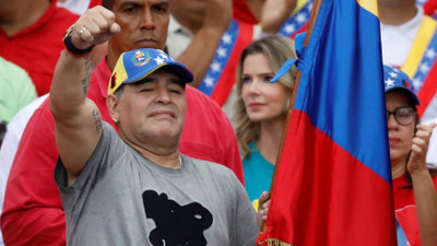 Maradona'dan Dünya Kupası tepkisi !