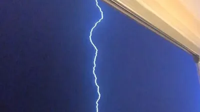 Gece yarısı ürküten görüntü